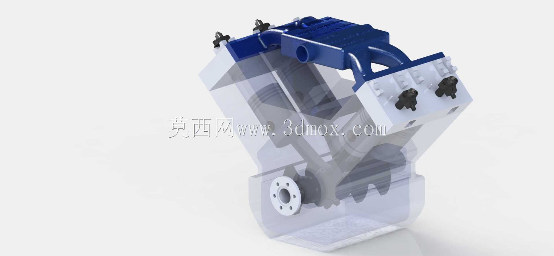 发动机V4