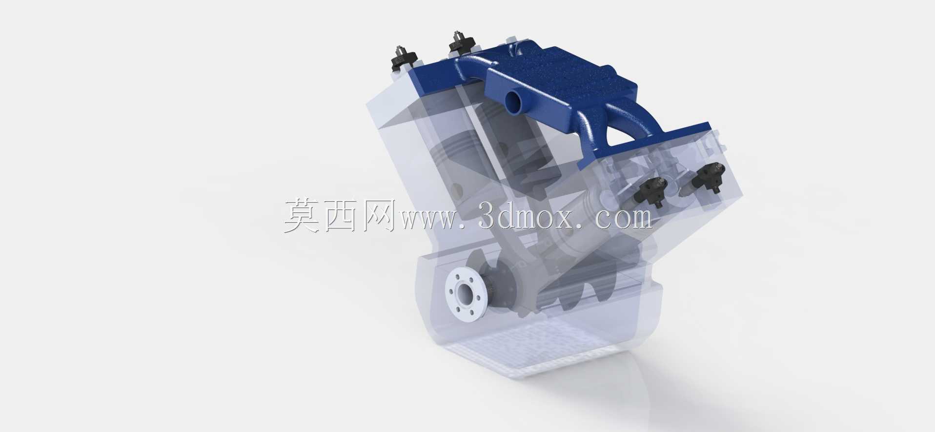 发动机V4