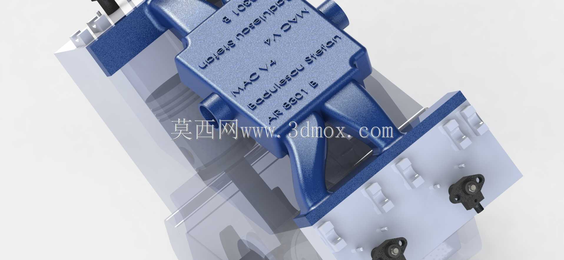 发动机V4