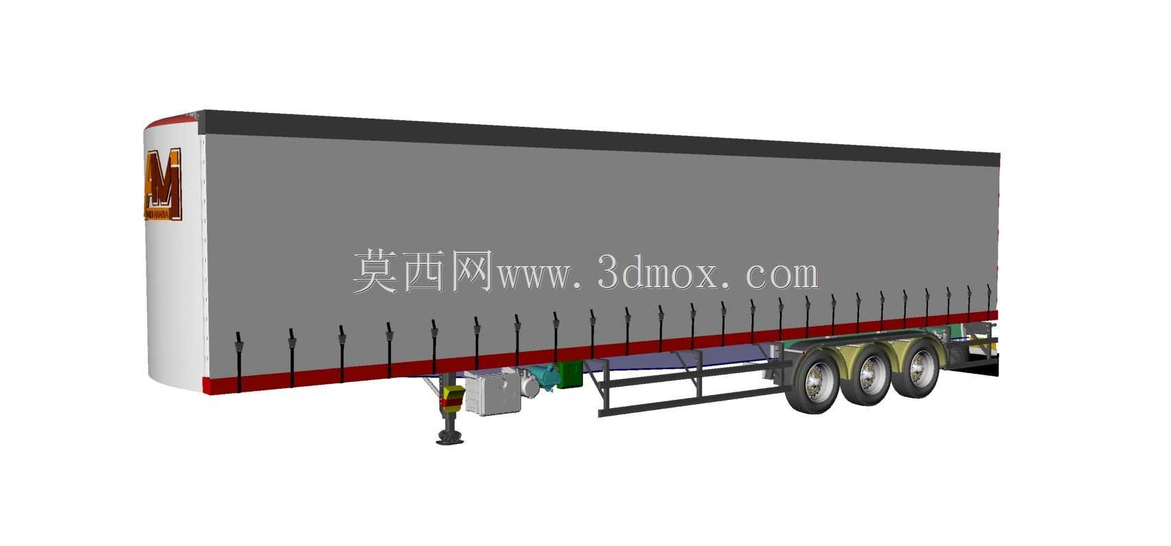 AMI CURTAINSIDER半挂车