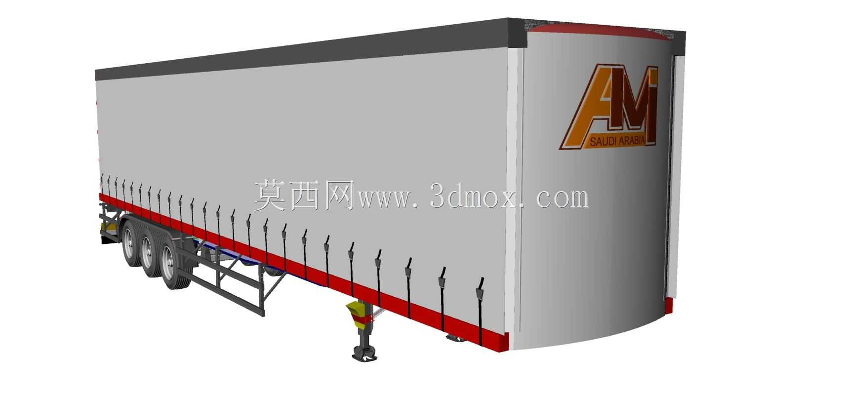 AMI CURTAINSIDER半挂车