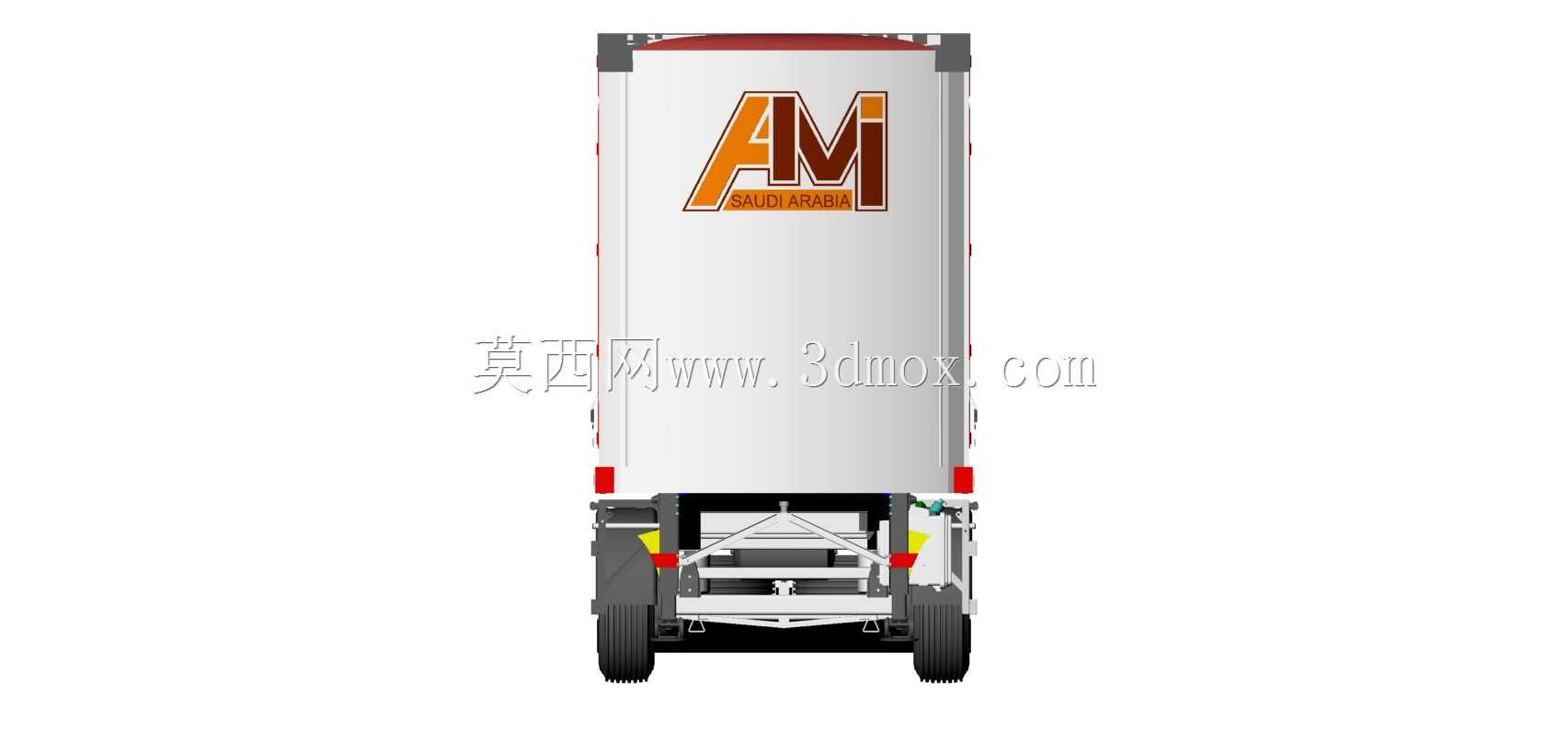 AMI CURTAINSIDER半挂车