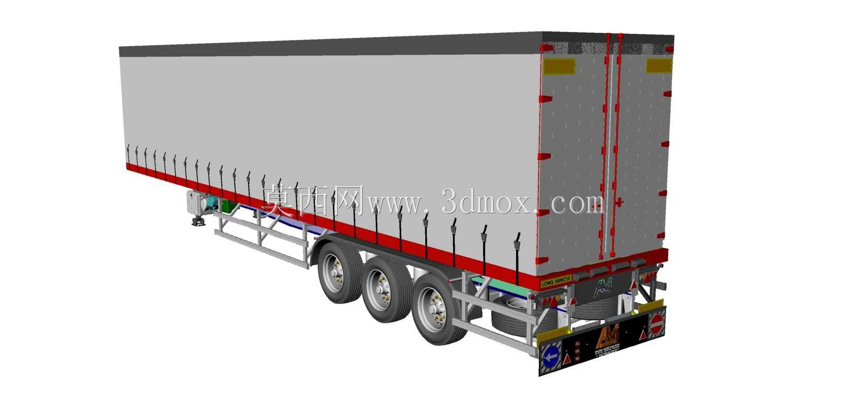 AMI CURTAINSIDER半挂车