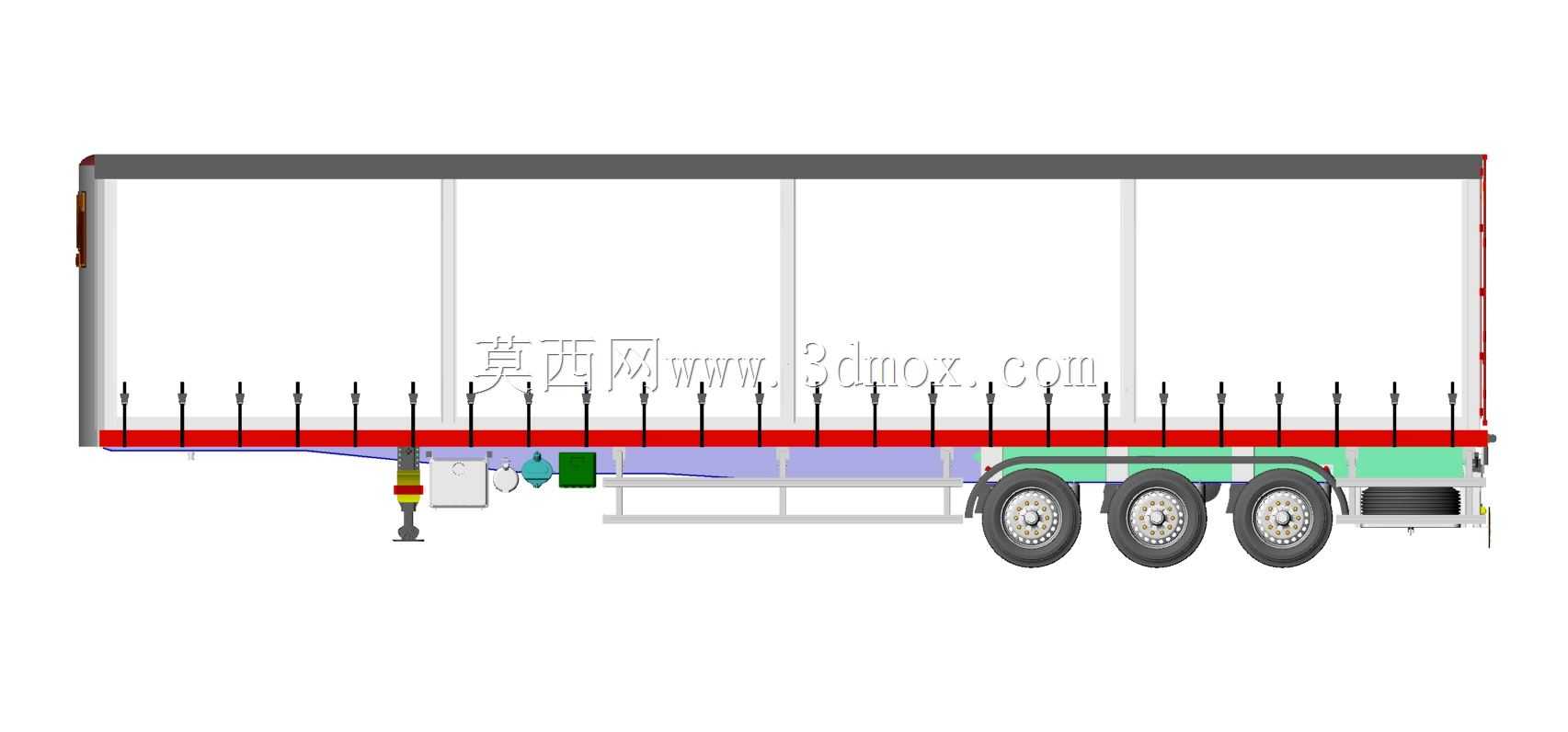 AMI CURTAINSIDER半挂车
