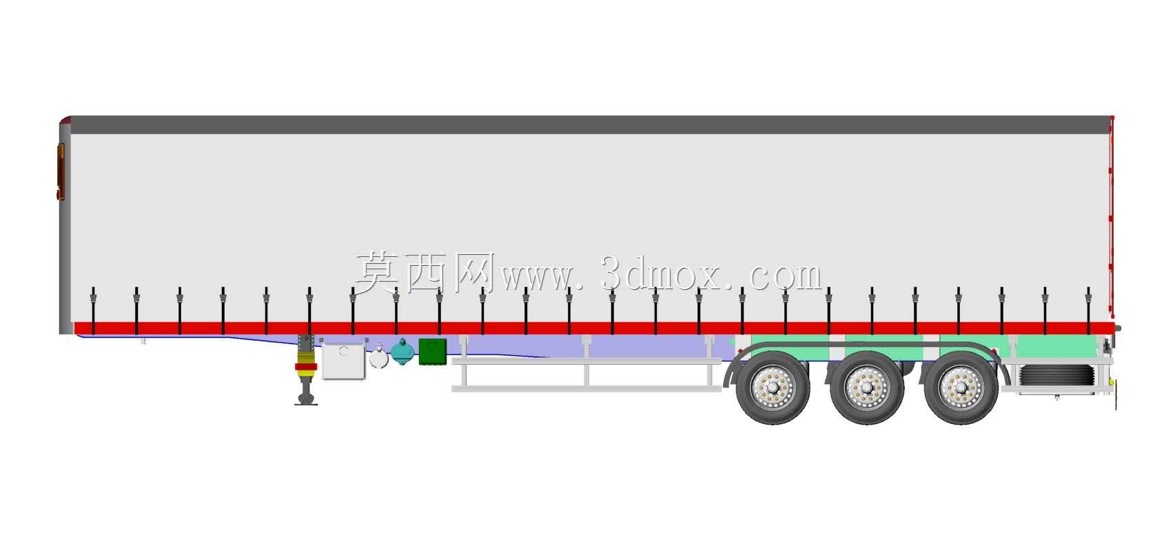 AMI CURTAINSIDER半挂车