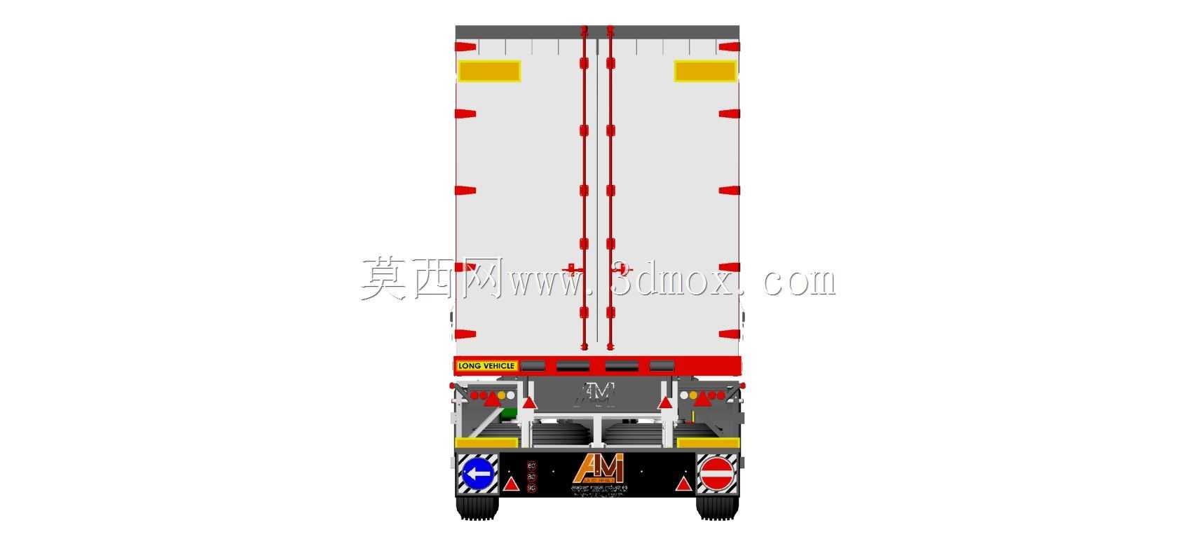 AMI CURTAINSIDER半挂车