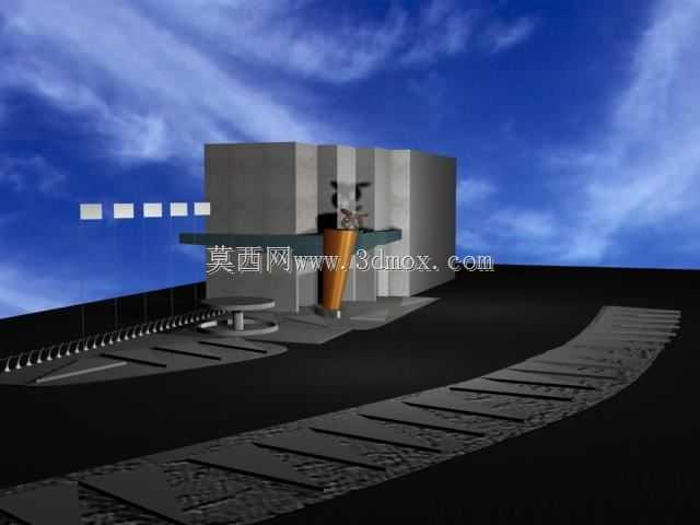 ALCABOND制造的贸易公司道路外部标志