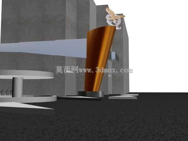 ALCABOND制造的贸易公司道路外部标志
