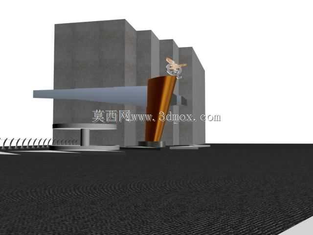 ALCABOND制造的贸易公司道路外部标志
