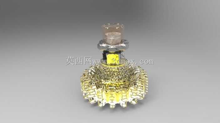 机械工程师香水瓶(请求)