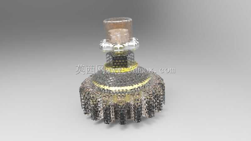 机械工程师香水瓶(请求)