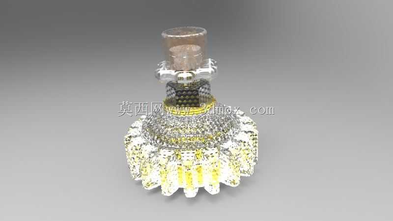 机械工程师香水瓶(请求)