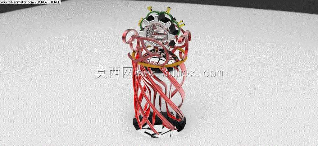 RCET 3d打印奖杯,高10英尺,宽5*5,长5*5