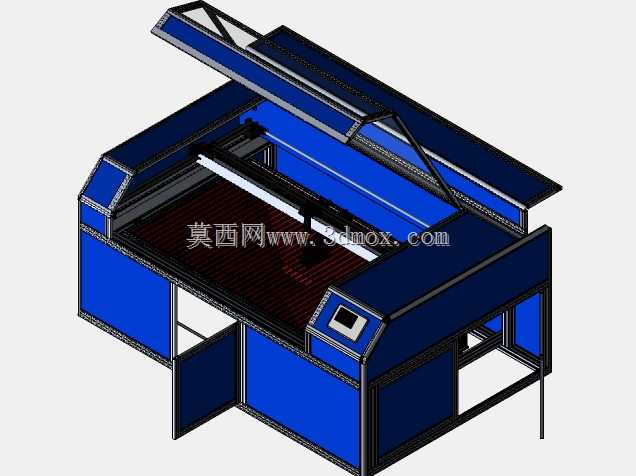 我的激光切割Mashine在Chine零件v2上