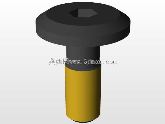 大量的螺丝和螺栓