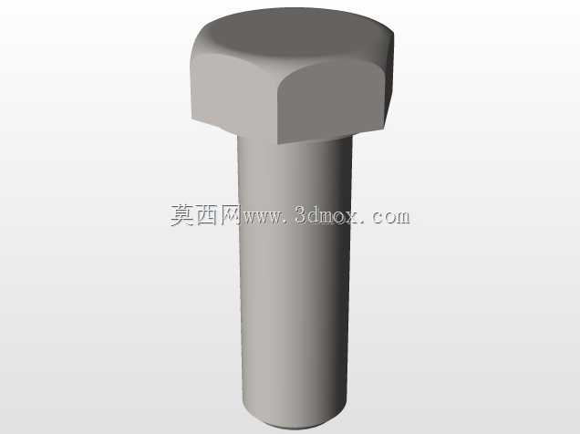 大量的螺丝和螺栓