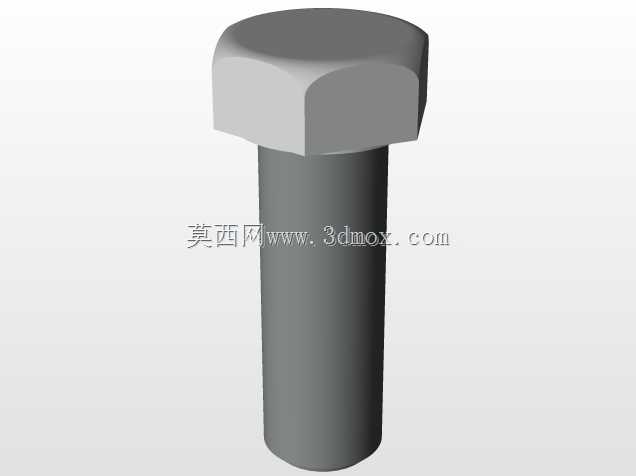 大量的螺丝和螺栓
