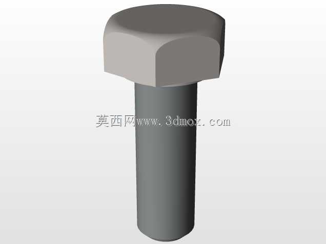 大量的螺丝和螺栓