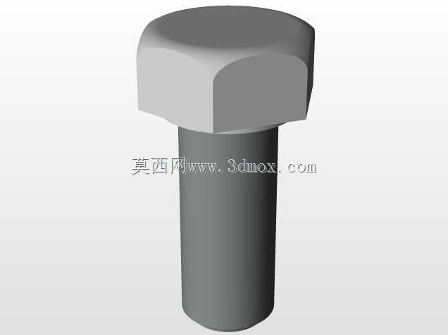 大量的螺丝和螺栓