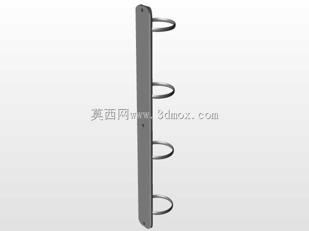A4环形活页夹嵌入件-铆钉固定