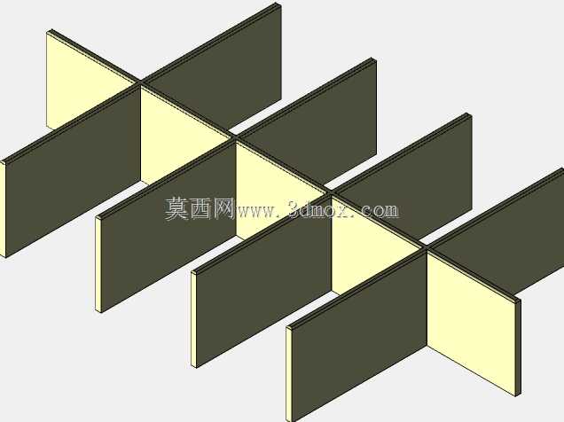 带10个插槽的手表盒-黑色真皮