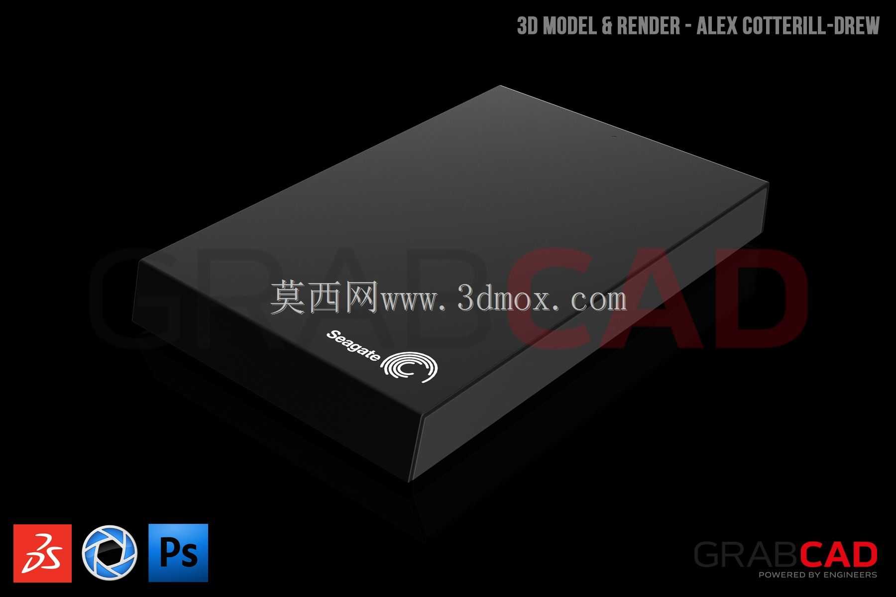 希捷SRD00F1 1TB 2.5 \“便携式硬盘驱动器