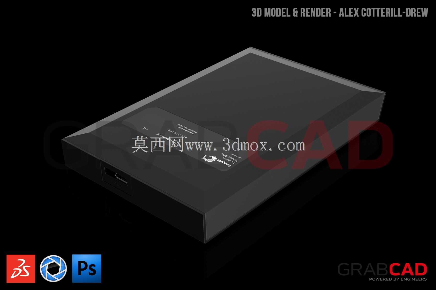 希捷SRD00F1 1TB 2.5 \“便携式硬盘驱动器