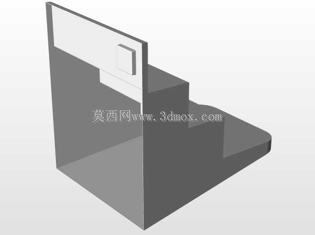 商超香氛产品阶梯式真空成形陈列道具