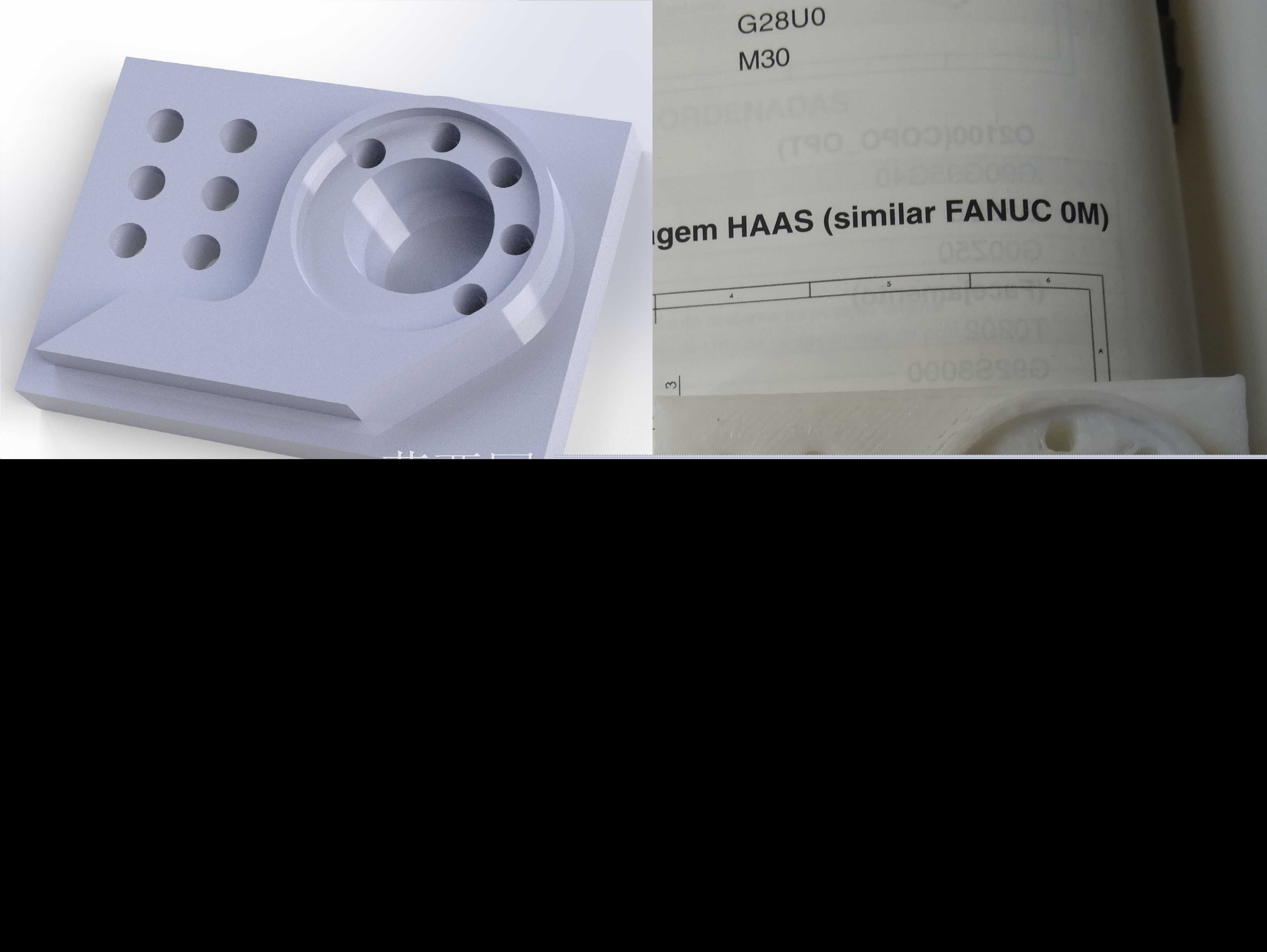 Pe?a para centro de Maquinage HAAS(哈斯加工中心零件)