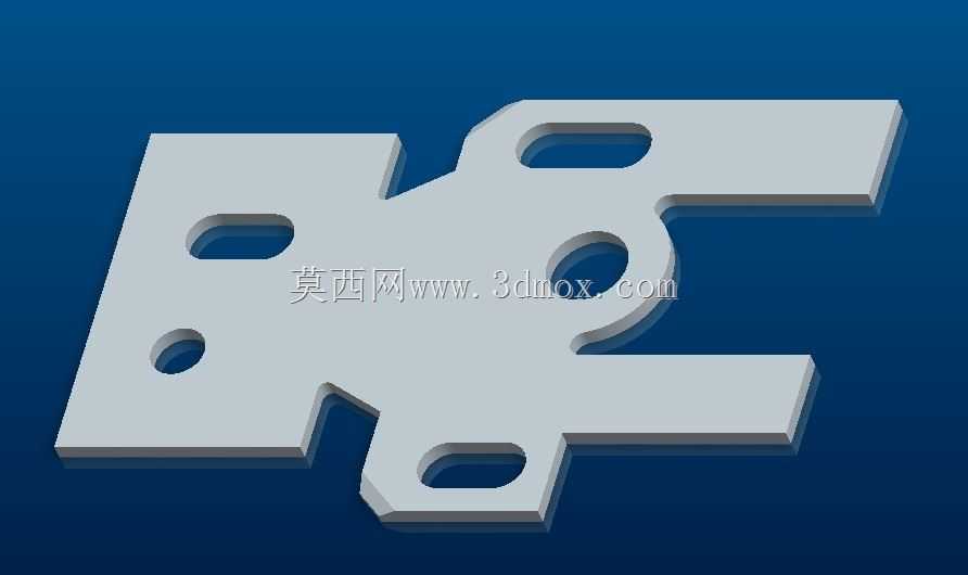 2号支架的渐进式冲压工具