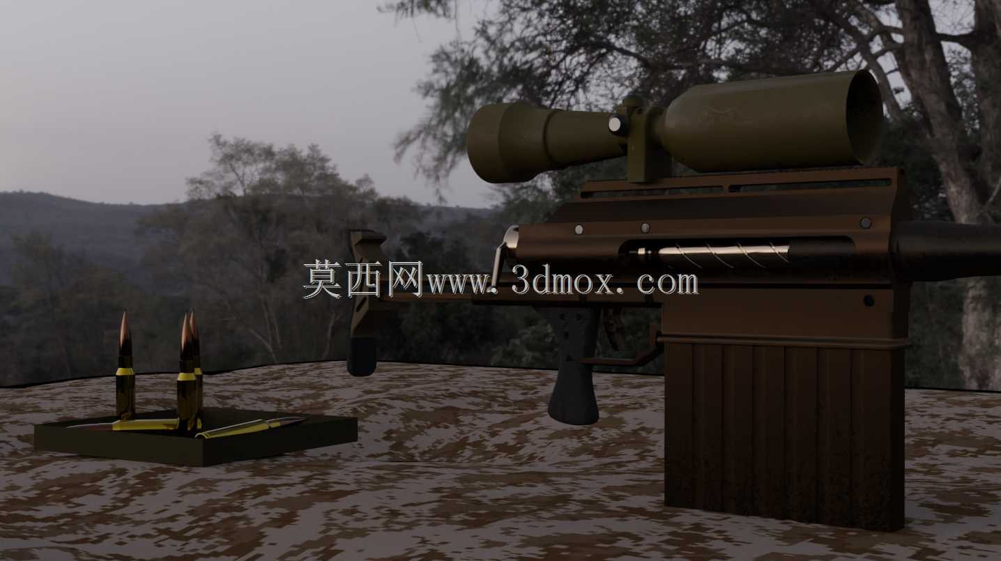 407口径步枪?