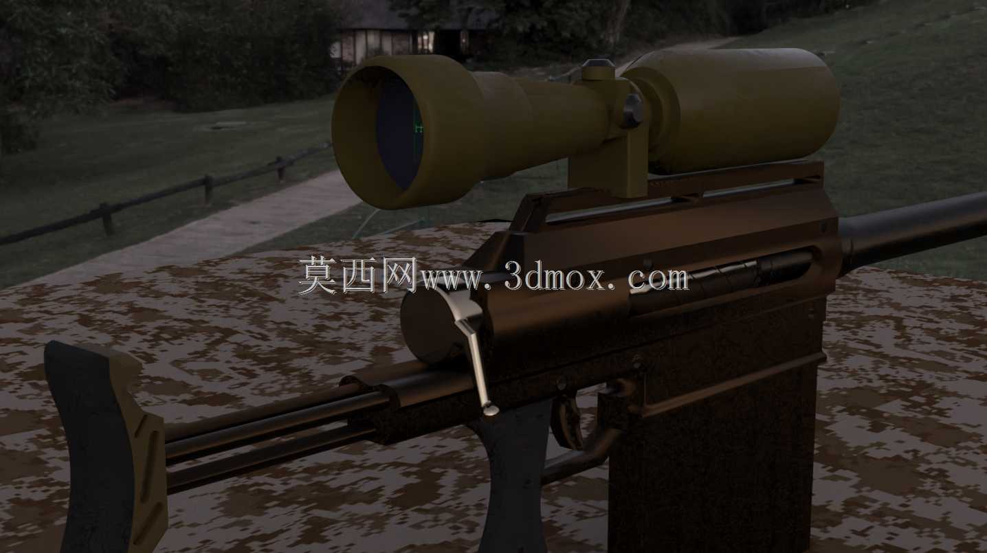 407口径步枪?