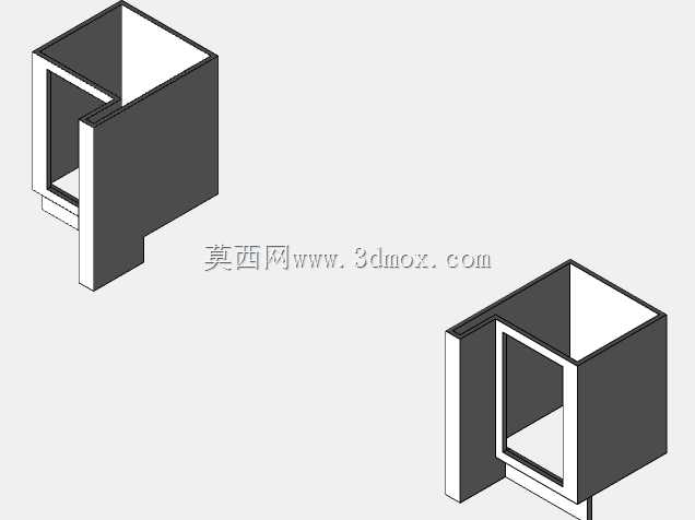 桃花心木橱柜