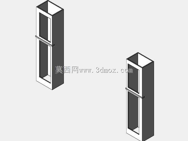 桃花心木橱柜