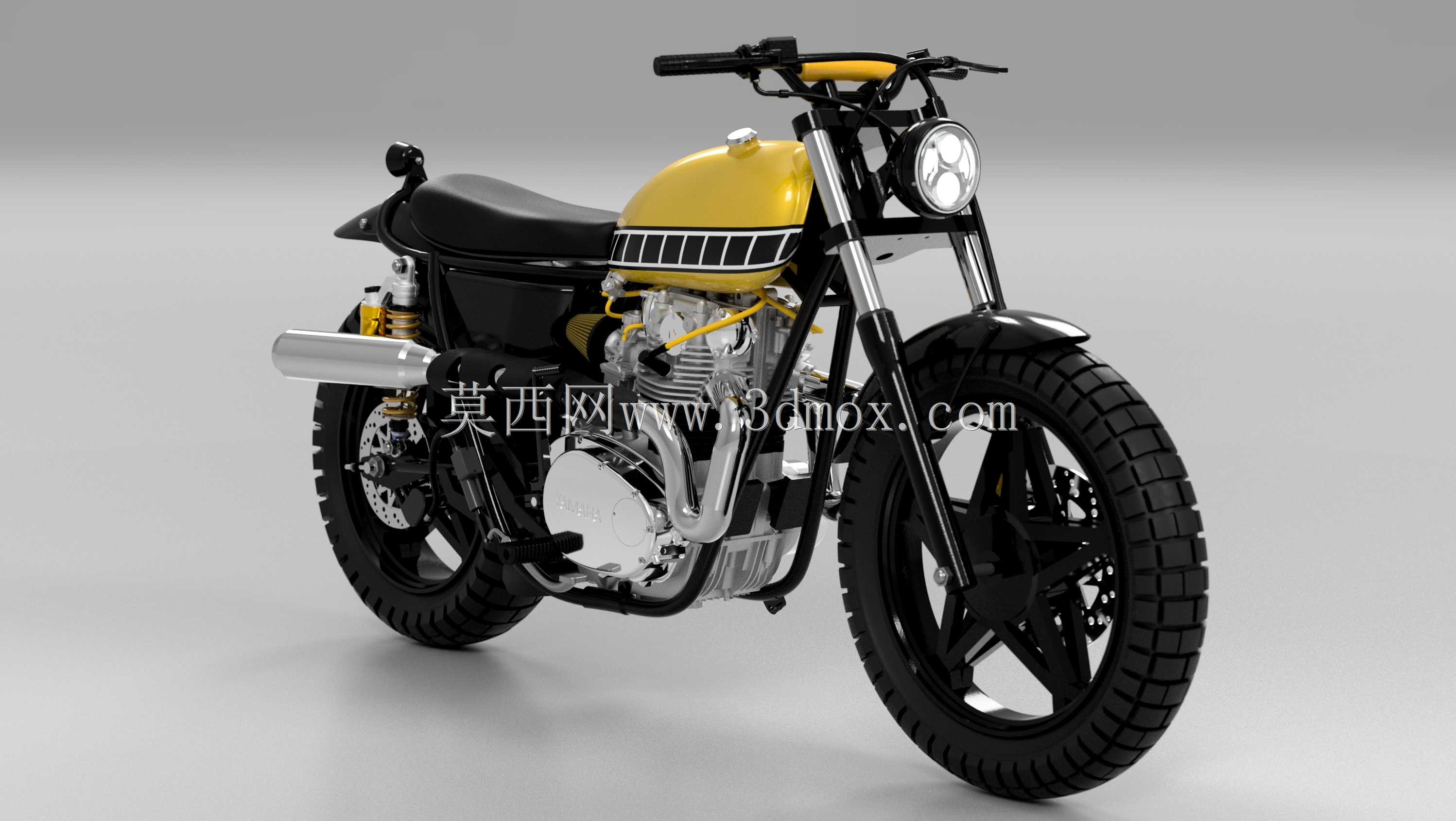 雅马哈XS650扰码器