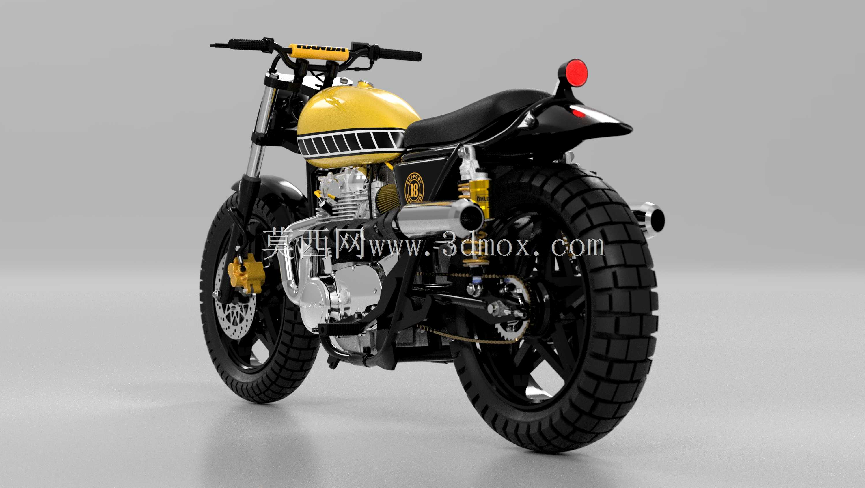 雅马哈XS650扰码器