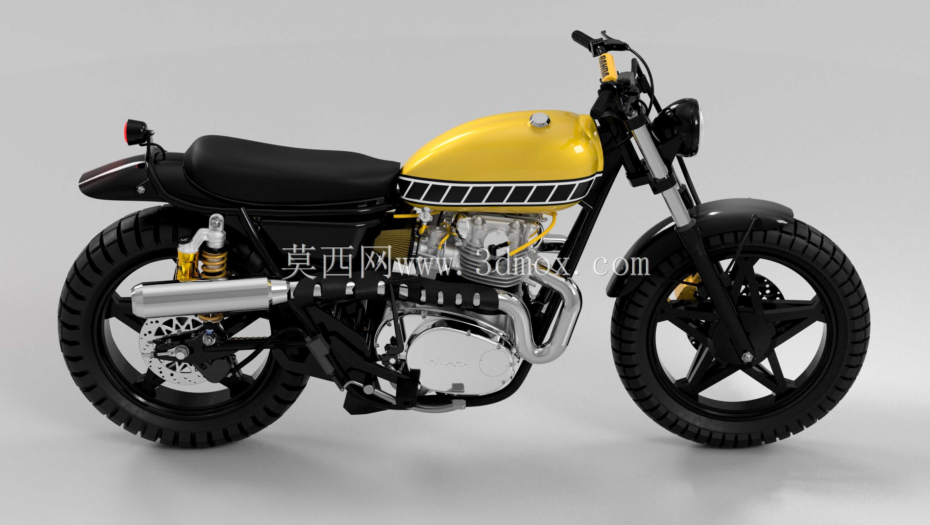 雅马哈XS650扰码器