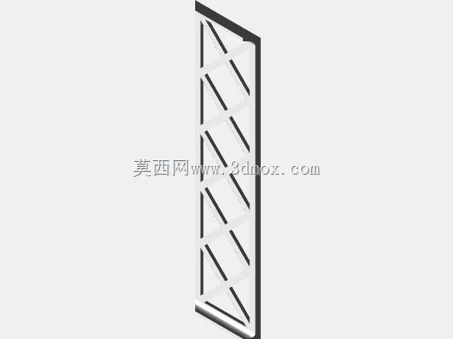 三维可打印龙门式塔架
