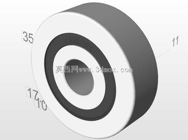 6300-2RS滚珠轴承密封