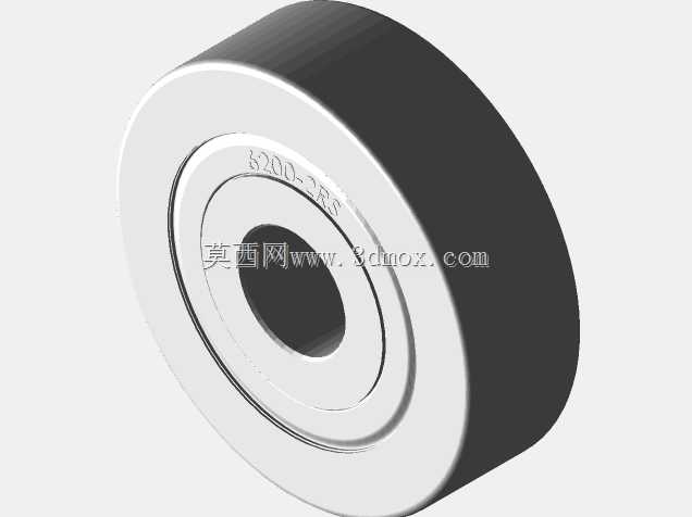 6300-2RS滚珠轴承密封