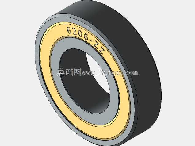 6206-ZZ滚珠轴承
