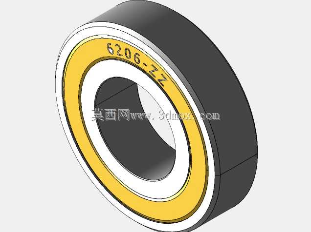 6206-ZZ滚珠轴承