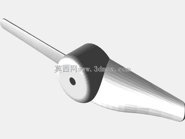 150毫米螺旋桨,2片箔片,可3d打印。