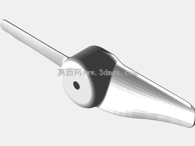150毫米螺旋桨,2片箔片,可3d打印。