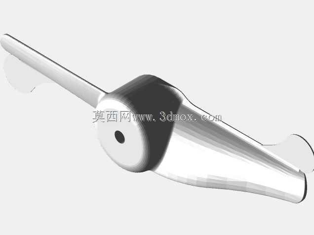 150毫米螺旋桨,2片箔片,可3d打印。