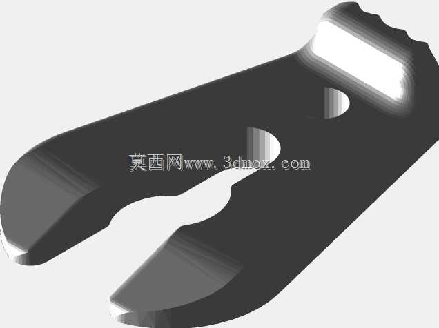 雅马哈型摩托艇灭火开关夹,可打印。