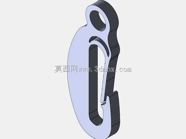 雅马哈型摩托艇灭火开关夹,可打印。