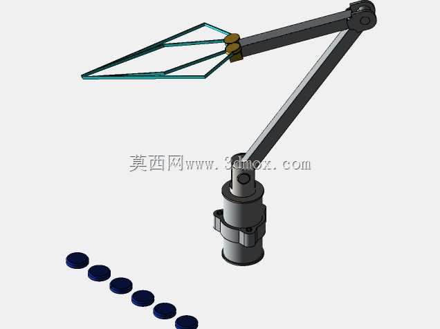 仅在SW汇编程序中使用的机械臂