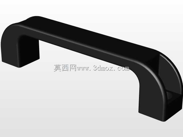 铝型材门把手165mm