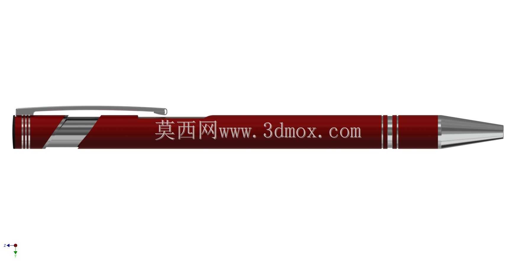 红色圆珠笔